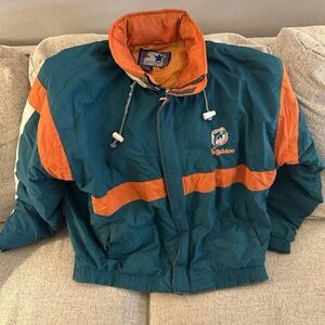 Miami Dolphins Starter Jacket XL